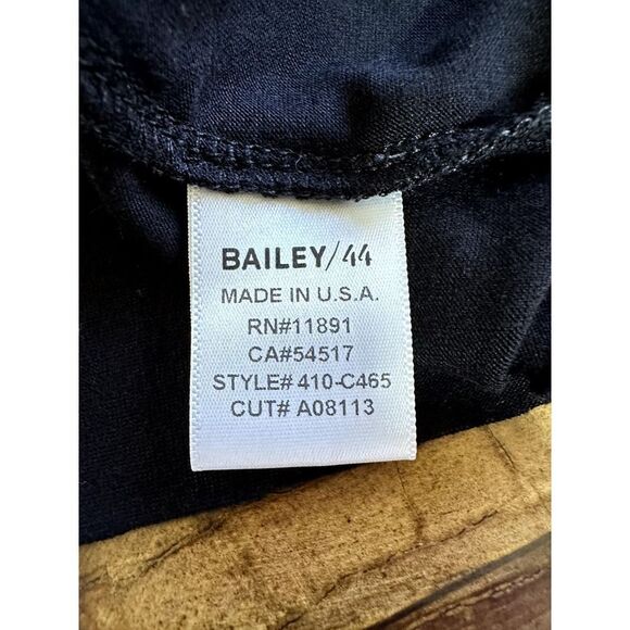 BAILEY/44 Women's Montage Lace Overlay Cold-Shoulder Top Black Size Small - NWT - Picture 10 of 11